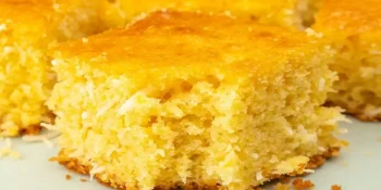 Bolo de milho molhadinho