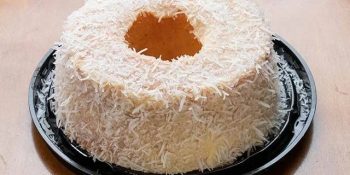 Bolo de Tapioca Molhadinho