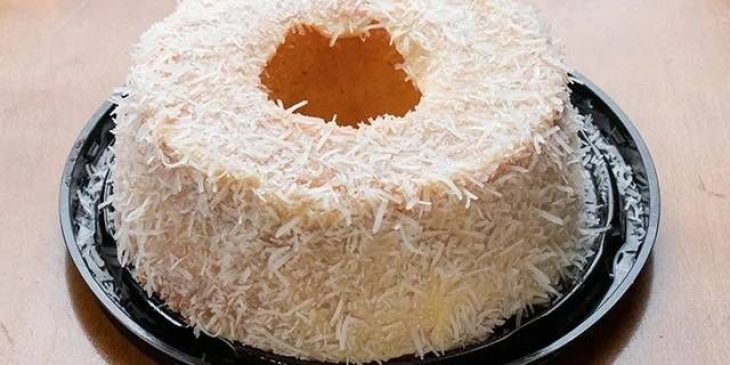 bolo de tapioca molhadinho