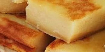 Bolo mole de leite