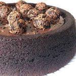 bolo piscina de brigadeiro receita caseira fofa