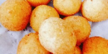 Receita de bomba de queijo é a melhor e fica bem recheada