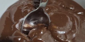 Brigadeiro sem leite condensado com farinha de trigo