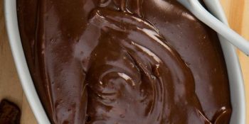Brigadeiro sem leite condensado e sem nescau