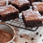 brownie fofinho e úmido receita de hoje