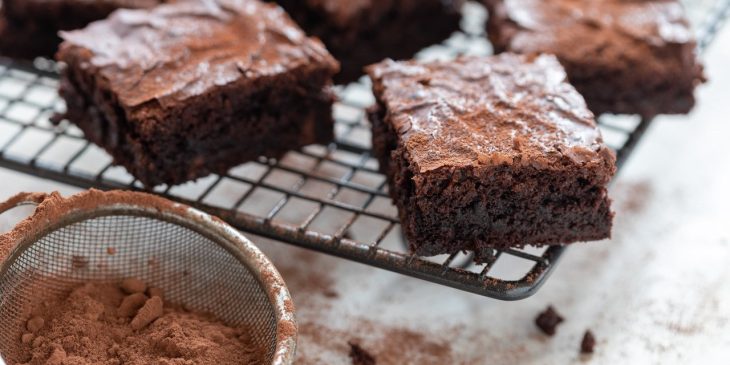 brownie fofinho e úmido receita de hoje