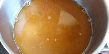 Calda para panqueca