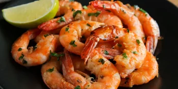 Receita de camarão alho e óleo melhor que restaurantes fazem
