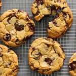 Chocolate chip cookies cookie receita