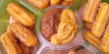 Como fazer churros sem fritar: sem óleo escorrendo e gostoso