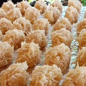 cocada com leite fácil