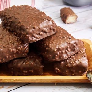 cocada prestígio tudo gostoso com chocolate