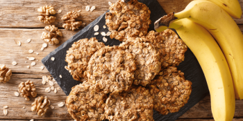 Cookie de banana com receitinha bem prática de fazer