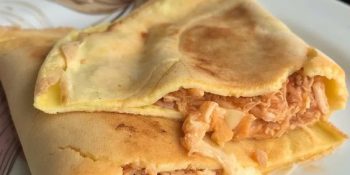 Crepioca com 1 ovo