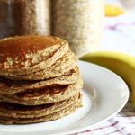 Crepioca de banana e aveia Ana Maria