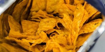 Doritos caseiro com tapioca