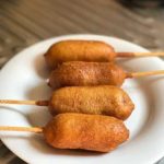 Enroladinho de salsicha com massa de batata ana maria