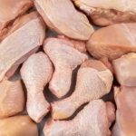 escolher frango a passarinha congelado