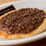 esfirra doce de chocolate fácil