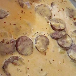 estrogonofe de calabresa receitas