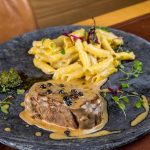 Filé café paris receita