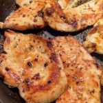 Frango simples na manteiga receita