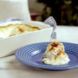 gratinado de palmito fácil