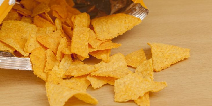 ideias para comer com doritos