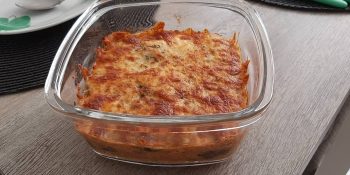 Lasanha de berinjela na airfryer