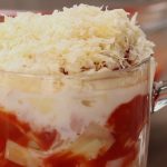 lasanha de caneca é a receita melhor do mundo