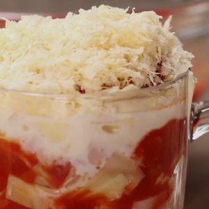 lasanha de caneca é a receita melhor do mundo