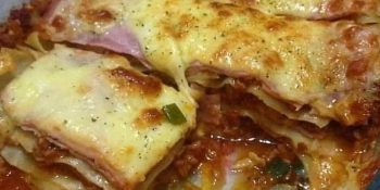 Lasanha de micro-ondas salva quem está com fome: fácil e rápida