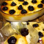 Manjar de leite receita ameixa