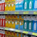 marcas de leite de caixa