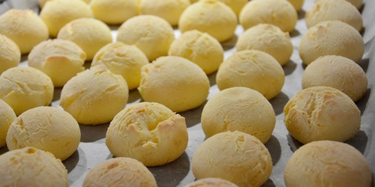 marcas de pão de queijo congelado