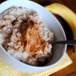 Mingau de aveia com banana ana maria