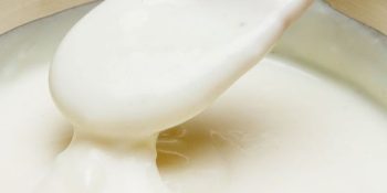 Molho branco da Ana Maia Braga simples