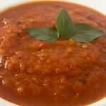 Molho de tomate para macarrão receita