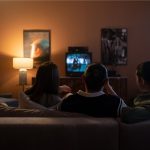 montar noite do cinema