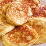 Panquequinhas de banana ana maria