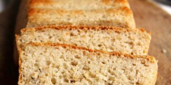 Pão de aveia com ovo