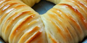Pão novelo de lã