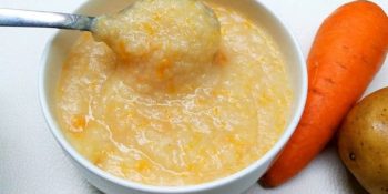 Papinha de mamão