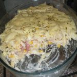 Penne ao molho branco ana maria