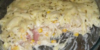 Penne ao molho branco