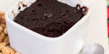 Petit gateau com farinha de aveia