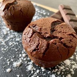 receita Petit gateau com maizena