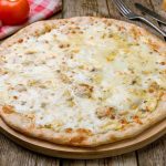 pizza de gorgonzola fácil demais