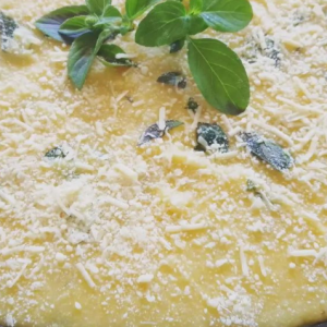 polenta da Ana Maria Braga tudo gostoso receita