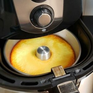 Pudim de ovo na airfryer receita